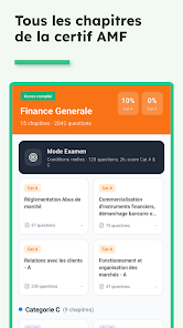 Venture : Prépa certif AMF Screenshot 8