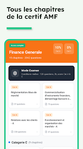 Venture : Prépa certif AMF Screenshot 3