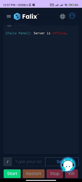 Falix Screenshot 3 