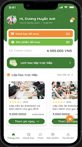 Cô giáo heathy Screenshot 1