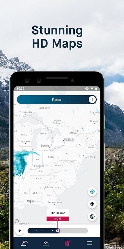 WeatherPro Screenshot 3 