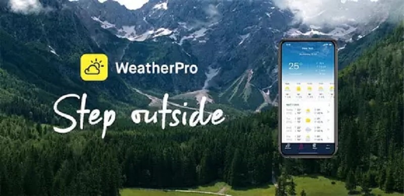 WeatherPro Screenshot 1 