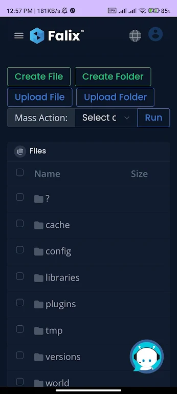 Falix Screenshot 4 