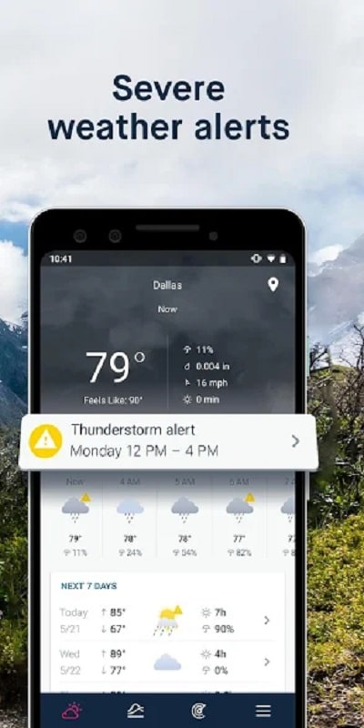 WeatherPro Screenshot 4 