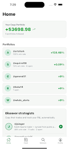 Mirror: Copy Pros. Make Money! Screenshot 1 