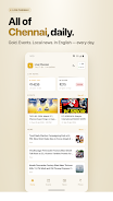 Live Chennai: Gold & Events Screenshot 1