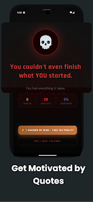 DareMe: Self Challenge Tracker Screenshot 7 