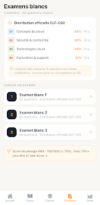 AWS Practitioner FR Screenshot 4 