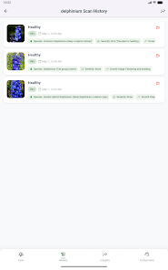 AI Delphinium Scanner Screenshot 14 