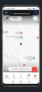 Closh Delivery Partner Screenshot 1
