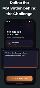 DareMe: Self Challenge Tracker Screenshot 4 