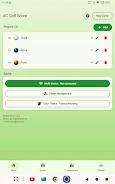 AC Mini Golf Score Screenshot 10
