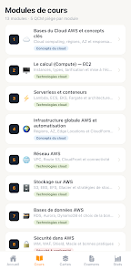 AWS Practitioner FR Screenshot 2 