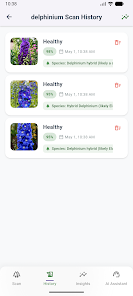 AI Delphinium Scanner Screenshot 6 