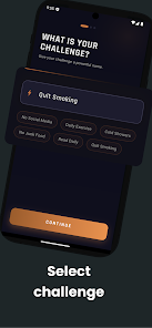 DareMe: Self Challenge Tracker Screenshot 2 