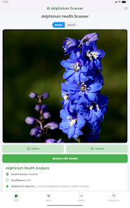 AI Delphinium Scanner Screenshot 12 