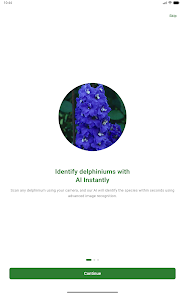 AI Delphinium Scanner Screenshot 9 
