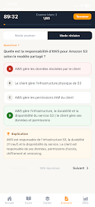 AWS Practitioner FR Screenshot 5 