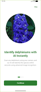 AI Delphinium Scanner Screenshot 1 