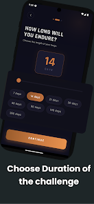 DareMe: Self Challenge Tracker Screenshot 3 