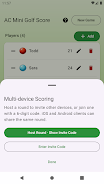 AC Mini Golf Score Screenshot 5