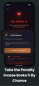 DareMe: Self Challenge Tracker Screenshot 6 