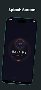 DareMe: Self Challenge Tracker Screenshot 1 