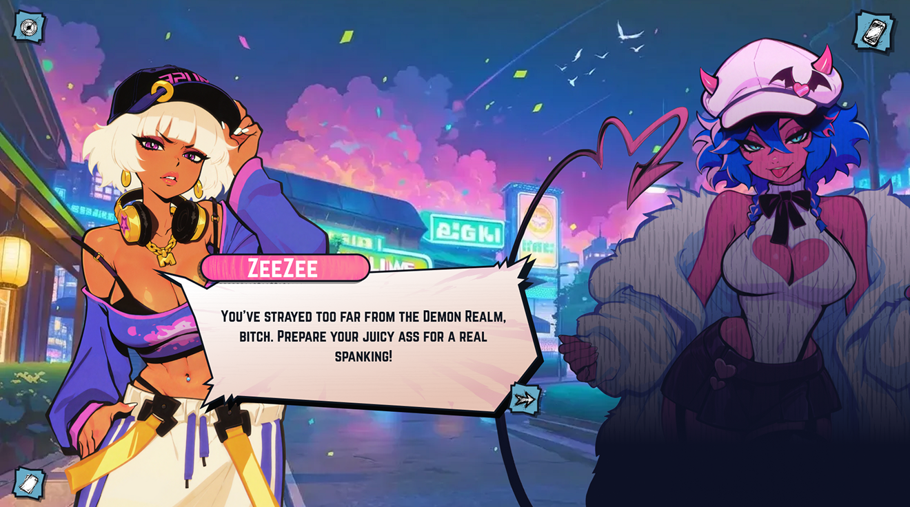 Sex-Pop Demon Hunters Screenshot 3