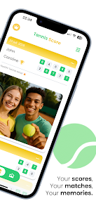 Tennis Score by ScoreNow Screenshot 2 