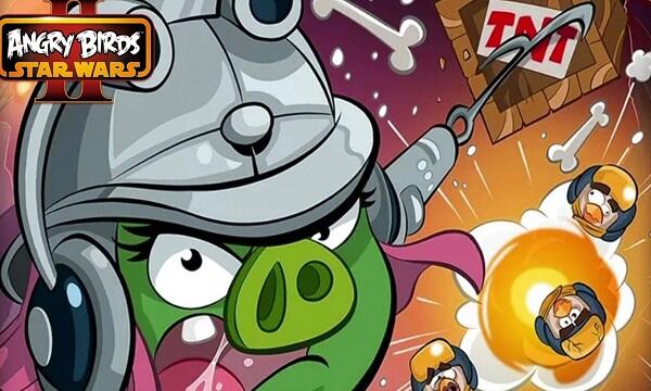 Angry Birds Star Wars 2 Screenshot 1