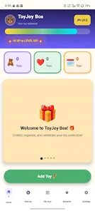 ToyJoy Box – My Toy Collection Screenshot 1