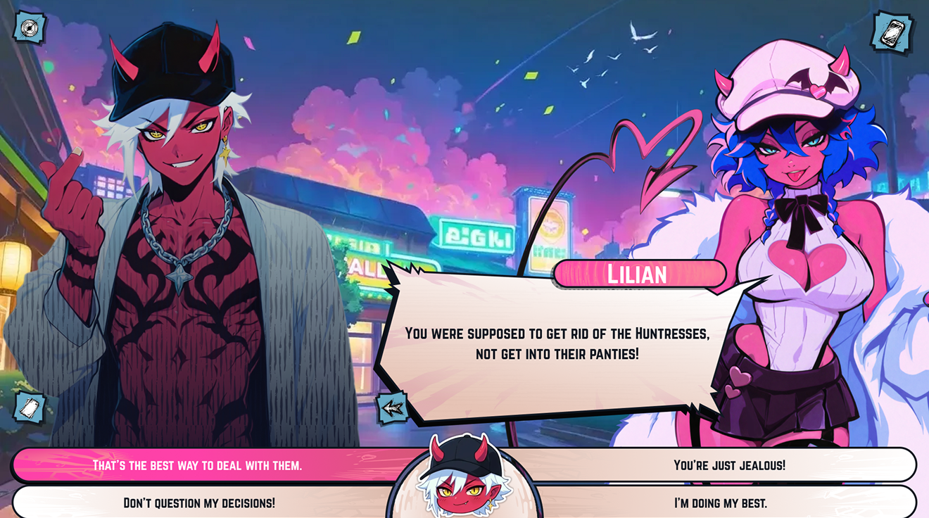 Sex-Pop Demon Hunters Screenshot 1