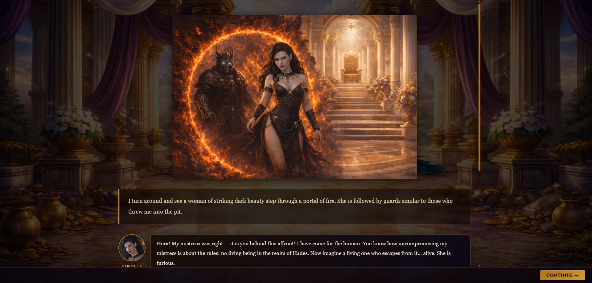 When Eternity Ends Screenshot 3