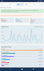 Artha: Budget Tracker Screenshot 9