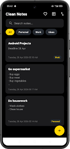 Clean Notes Screenshot 4 