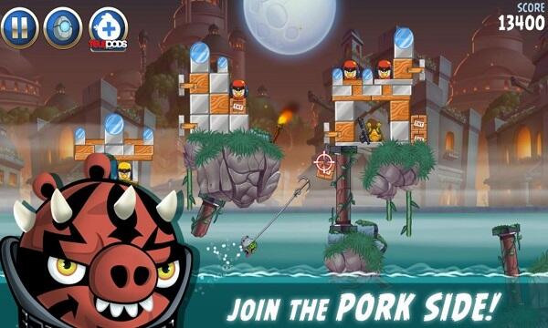 Angry Birds Star Wars 2 Screenshot 2