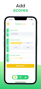 Tennis Score by ScoreNow Screenshot 3 