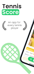 Tennis Score by ScoreNow Screenshot 1 
