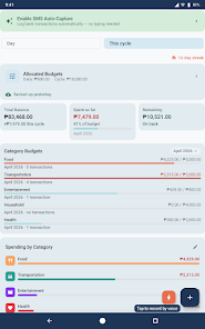 Artha: Budget Tracker Screenshot 10