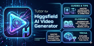 Tutor for Higgsfield AI Video Screenshot 1