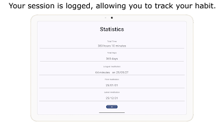 Simple Meditation App Screenshot 6 