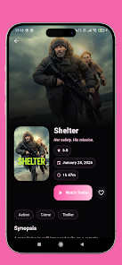 HEARTIVE – Discover Movies Screenshot 5