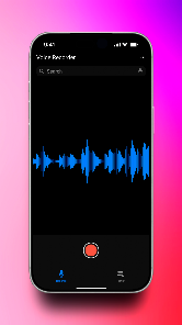 Alright Voice Recorder Screenshot 1 
