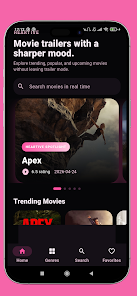 HEARTIVE – Discover Movies Screenshot 2