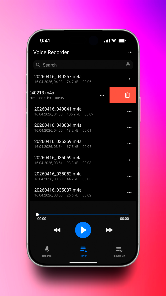 Alright Voice Recorder Screenshot 2 