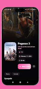 HEARTIVE – Discover Movies Screenshot 4