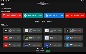 StockSphere trading simulator Screenshot 9