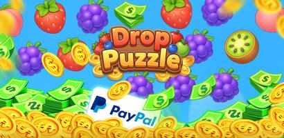 Drop Fruits Puzzle Screenshot 1