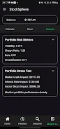 StockSphere trading simulator Screenshot 4