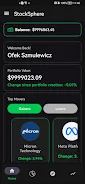 StockSphere trading simulator Screenshot 5